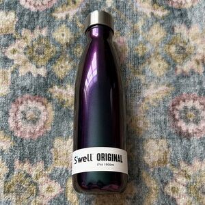 S'well Original Purple and Black Water Bottle